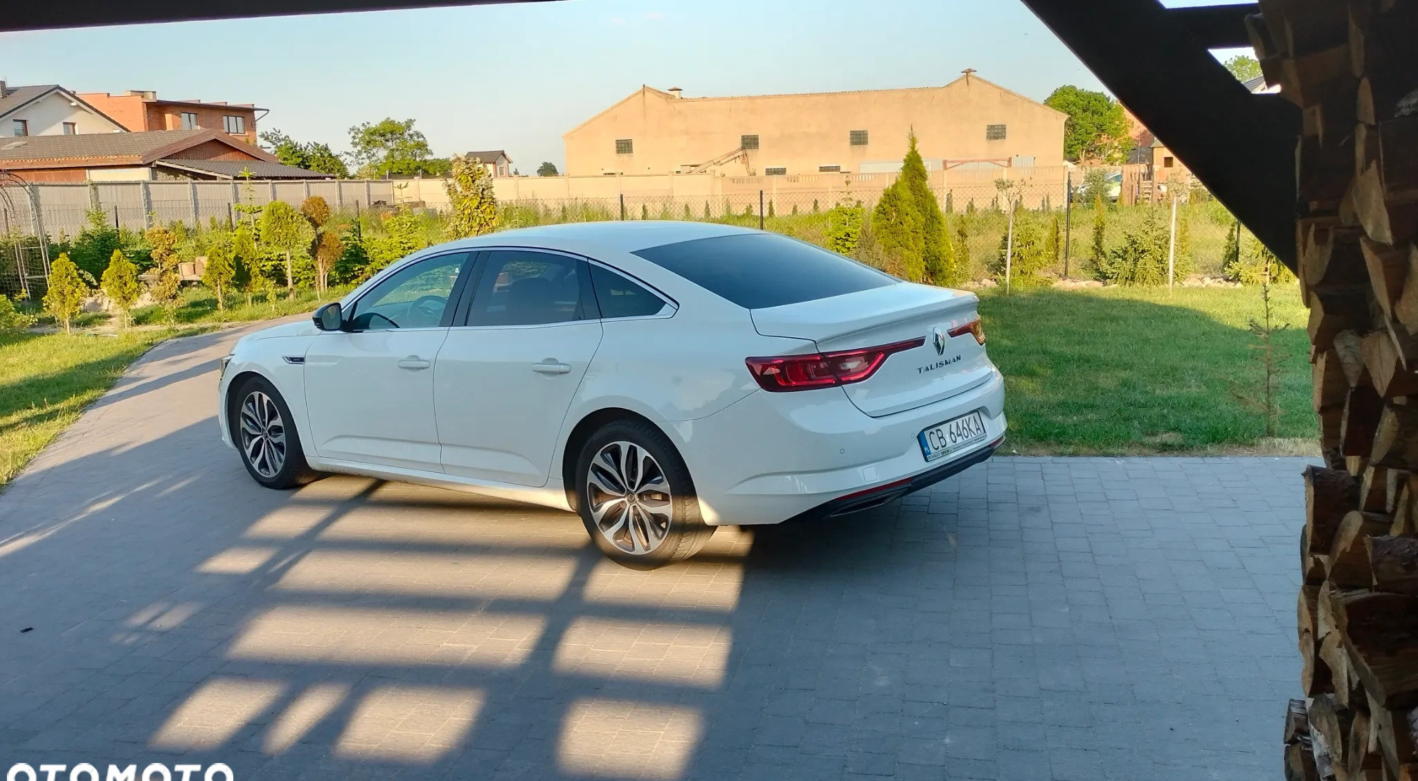 Renault Talisman cena 72900 przebieg: 102000, rok produkcji 2019 z Krobia małe 379